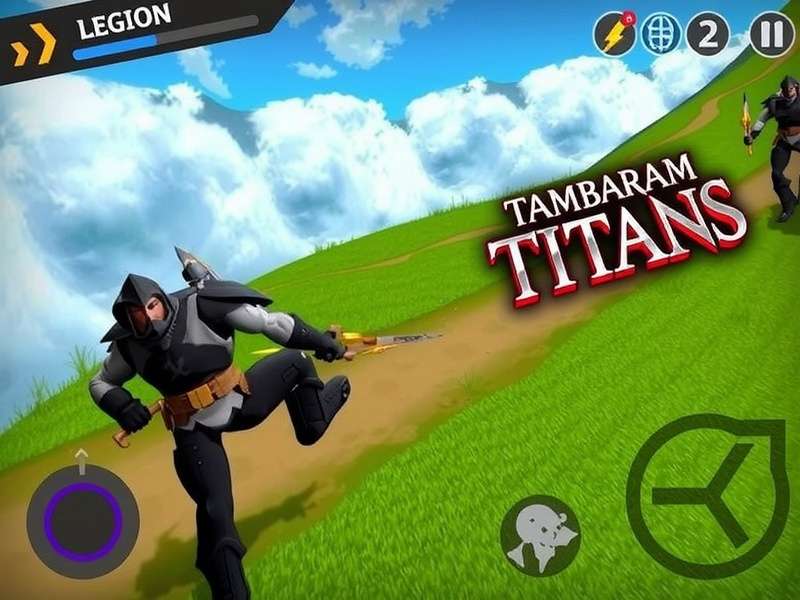 Epic battles in Tambaram Titans Legacy Tambaram Titans Legacy Gameplay Screenshot
