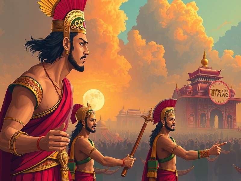 Celebrating Indian culture in Tambaram Titans Legacy Cultural elements in Tambaram Titans Legacy